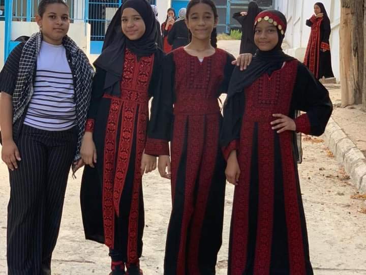 مخيم البرج الشمالي، فعالية  دعم غزة، بعدسة الإعلامية دعاء خليفة